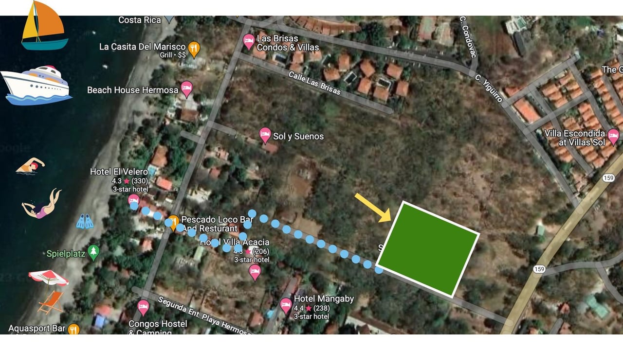 Prime Coastal Development Lot, Papagayo, Guanacaste
