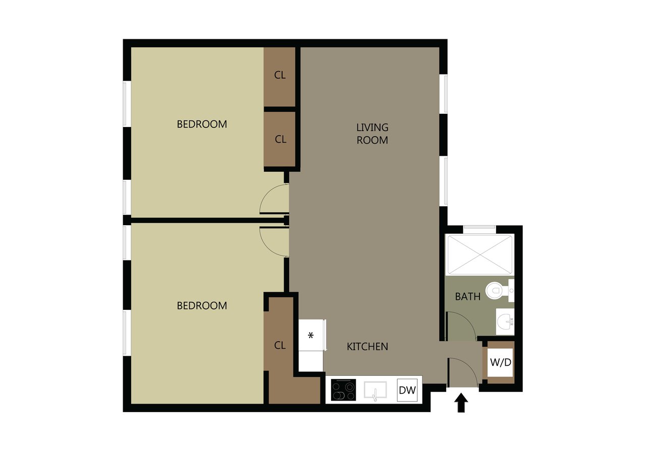 152 Thompson Street, Apt 4-D