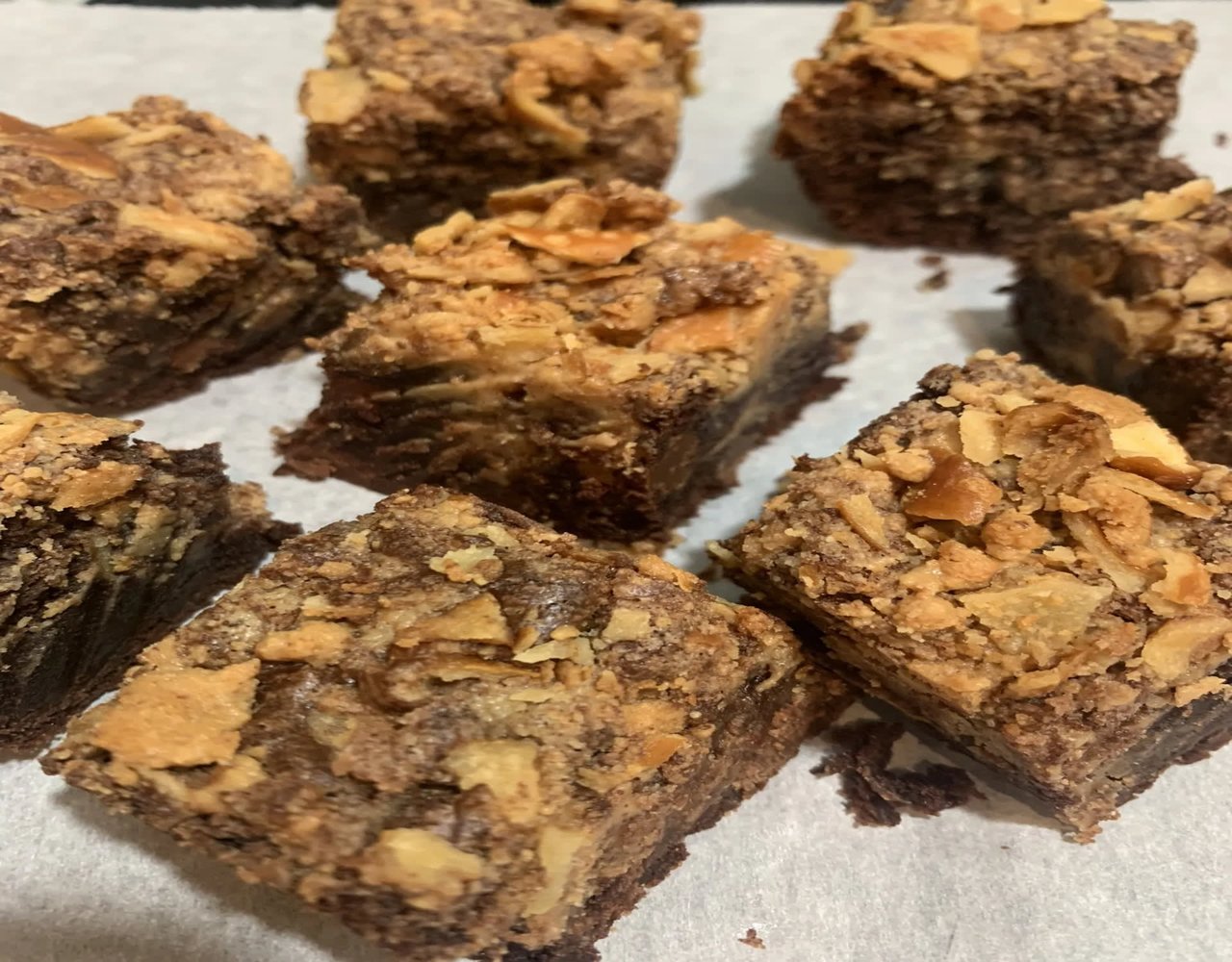 Decadent Peanut Butter Pretzel Brownies