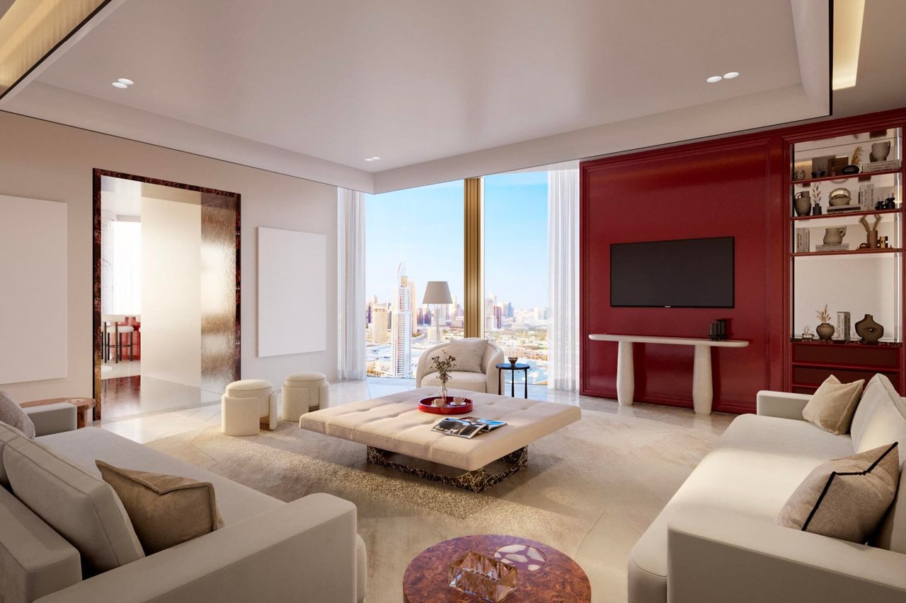 Baccarat Residences - 4 bed