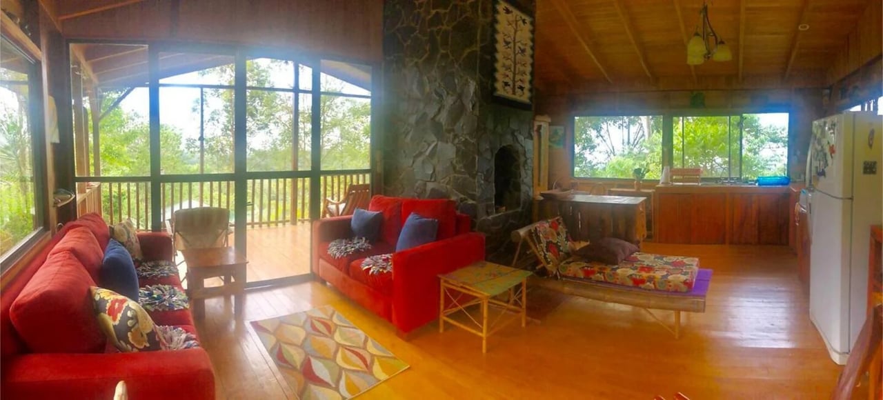 Mountain Retreat with Guest Cabin, Perez Zeledon, San Jose