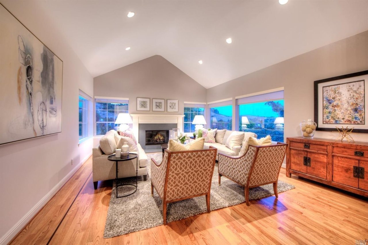 Secluded Golf Course Estate with Bay and Bridge Views- Represented Buyer