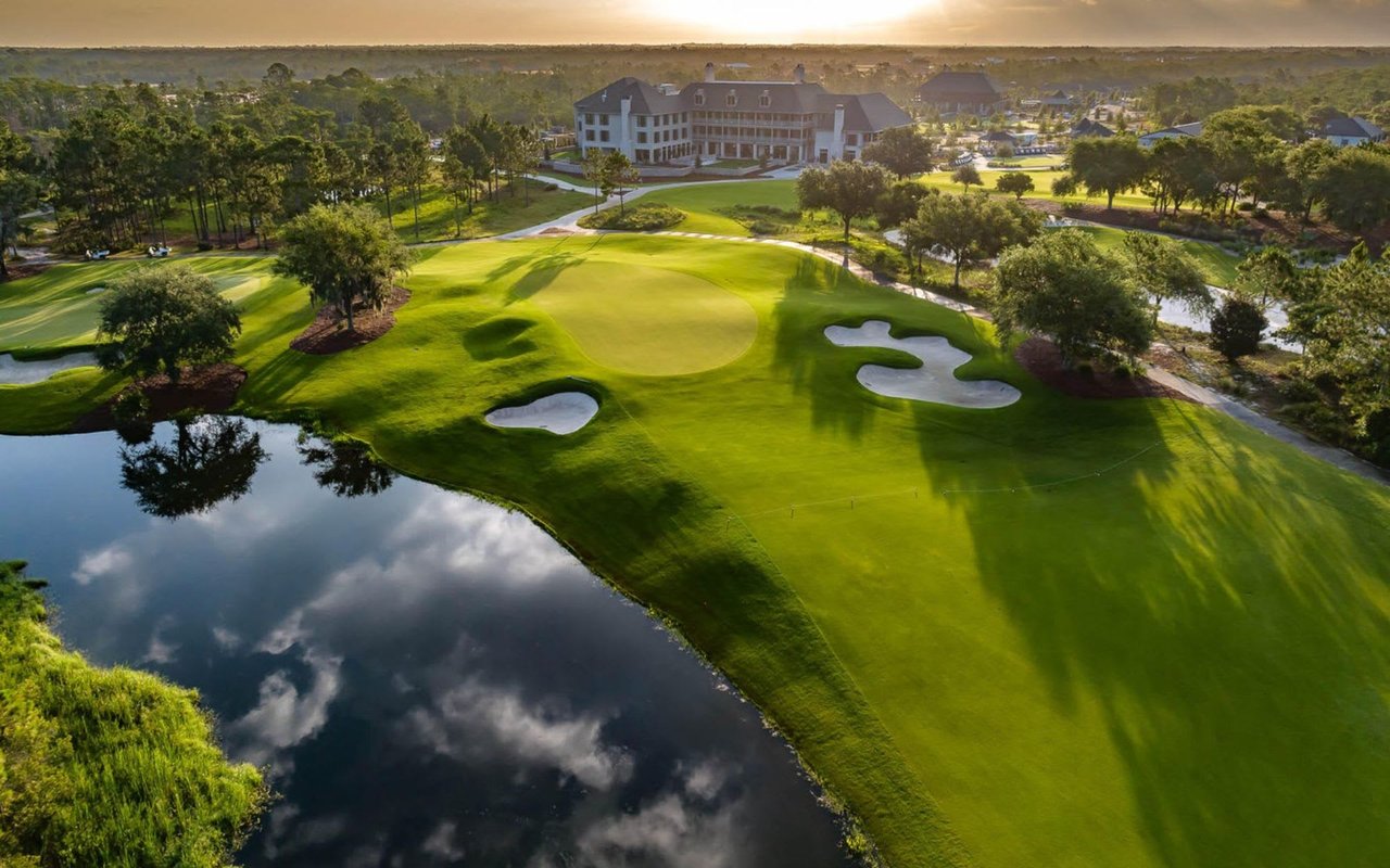 Tee Off in Paradise: The Best Golf Courses Near Santa Rosa Beach,and Inlet Beach, FLorida
