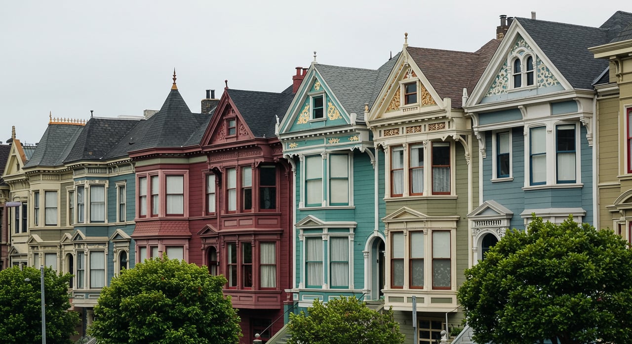 Victorian Houses ≠ Haunted Houses