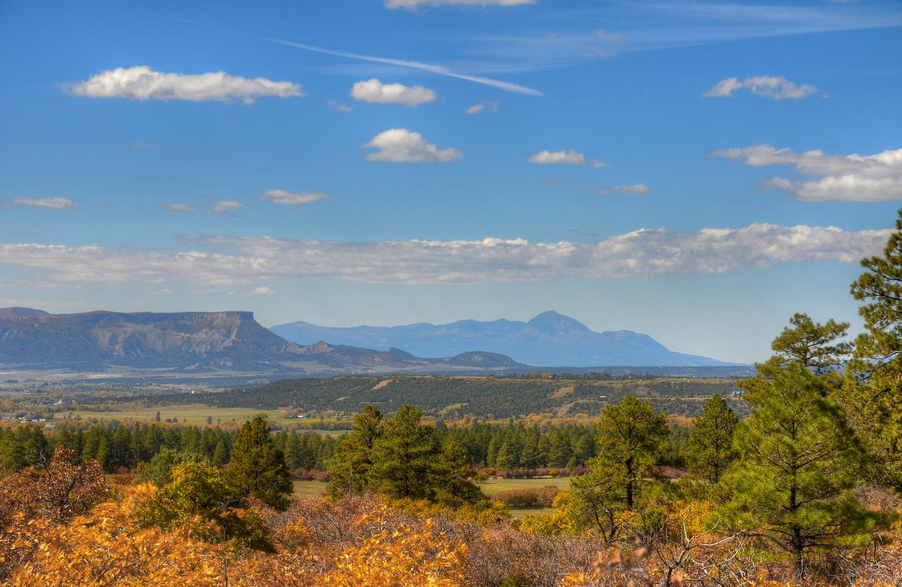 West of Durango