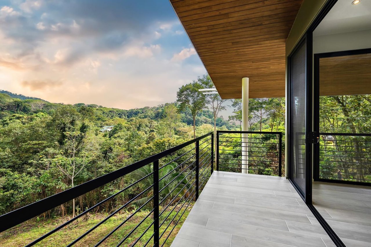 Ocean View Home in Gated Community