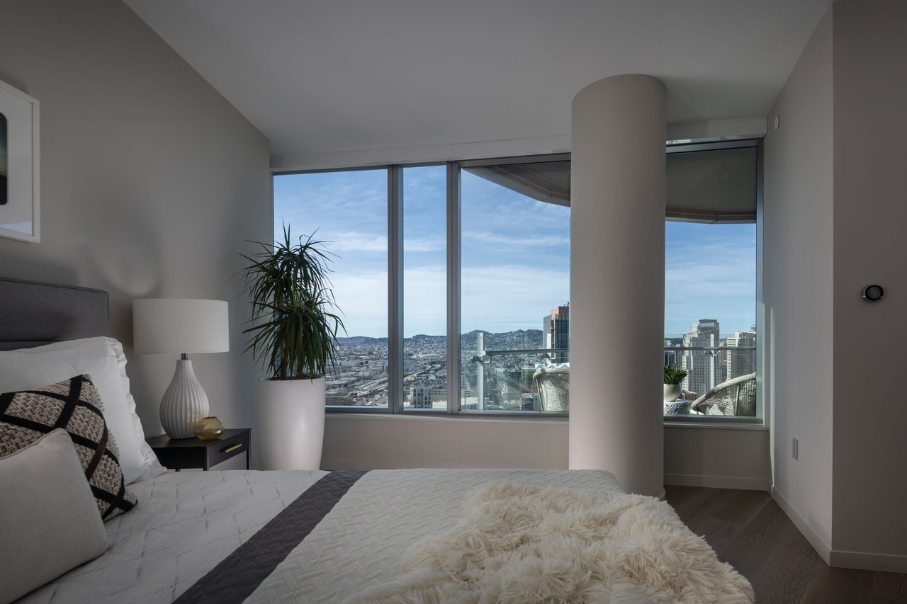 The Highest Living Room at Lumina