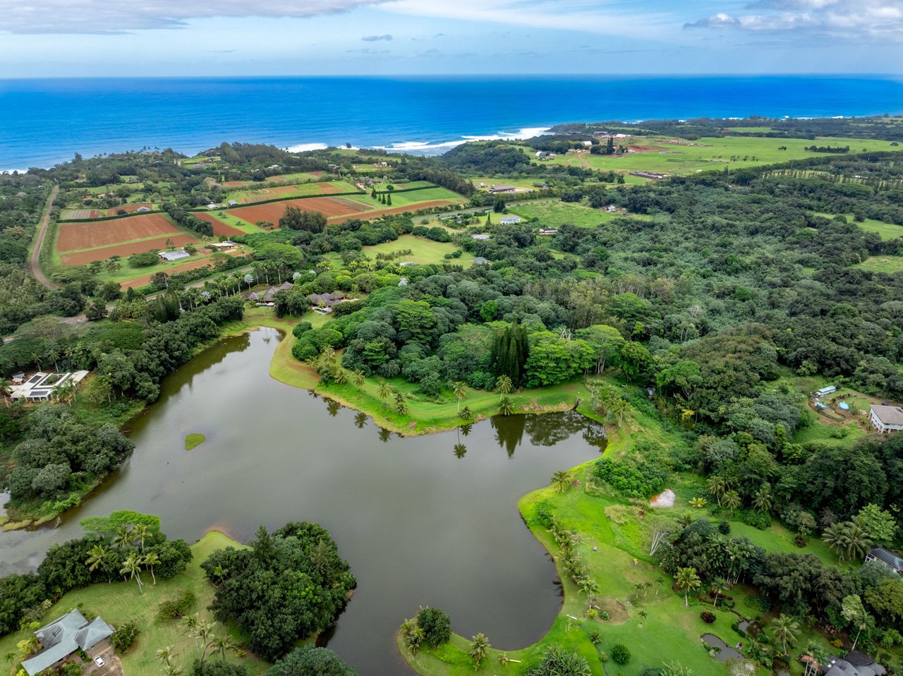 Units #4 (11 acres) and #5 (1.02 acres) in Mali’e Wai, Kauai