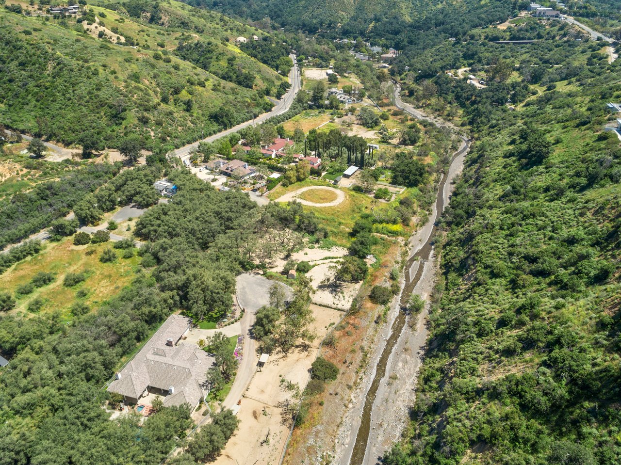 Vacant Lot in Modjeska Canyon 