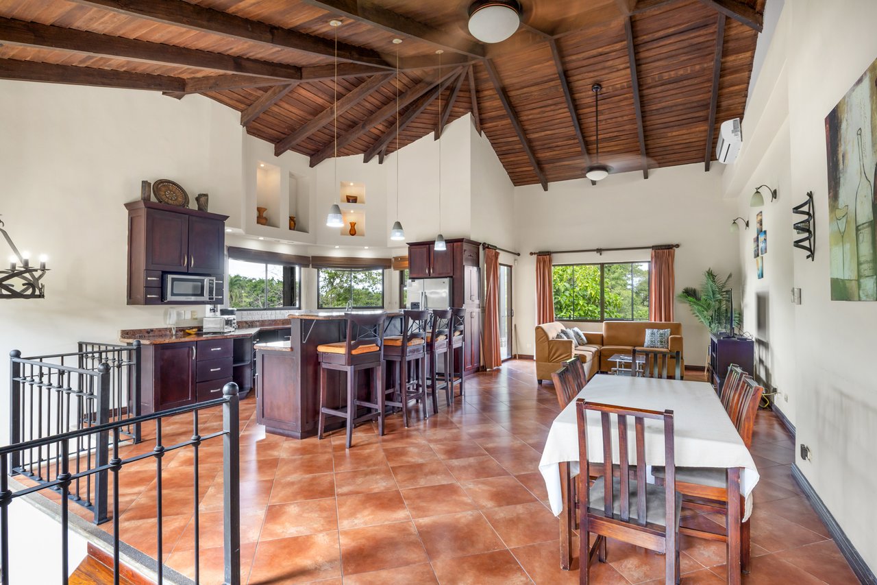 Mediterranean Style Gated Villa, Flamingo, Guanacaste