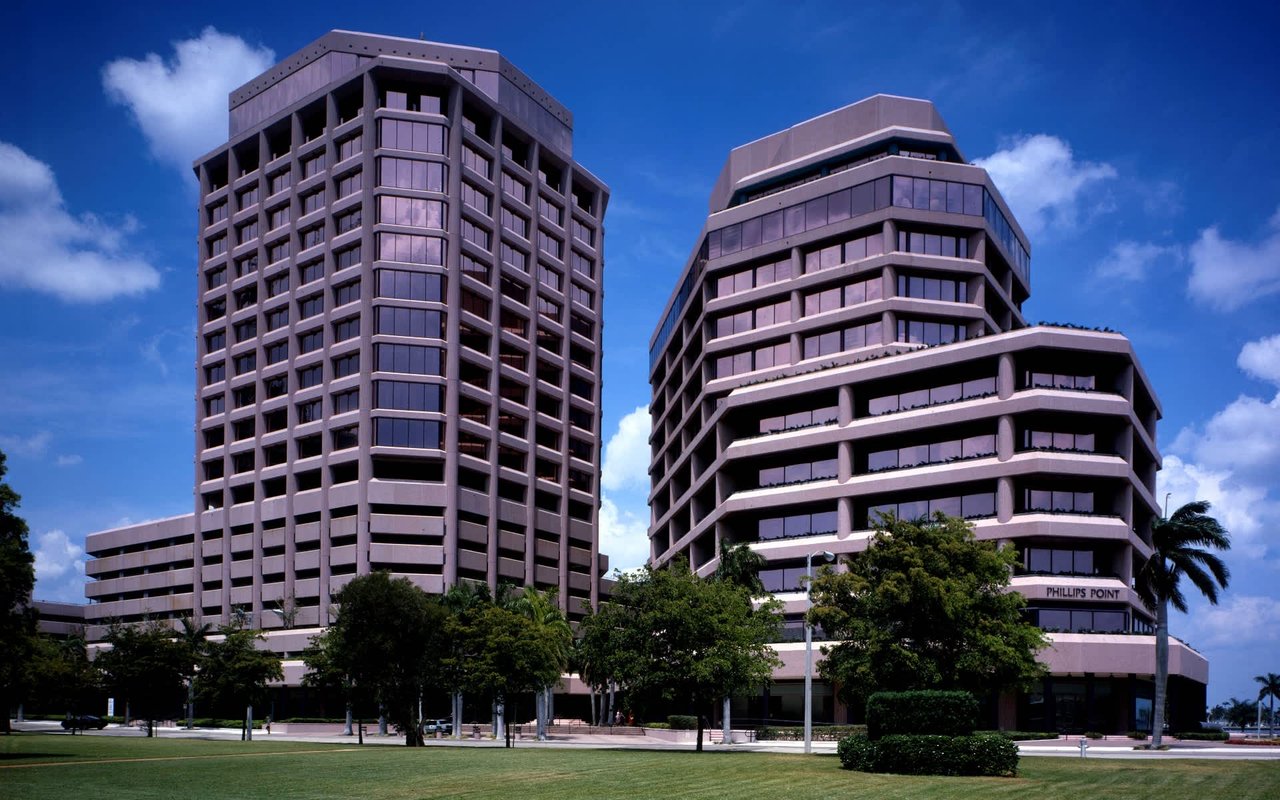 West Palm Beach Financial District?