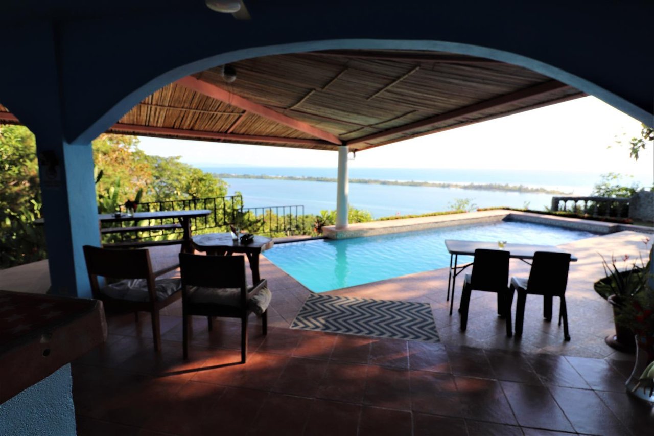 Iconic Eco-lodge With Outstanding Ocean, Sunset, and Mountain Views