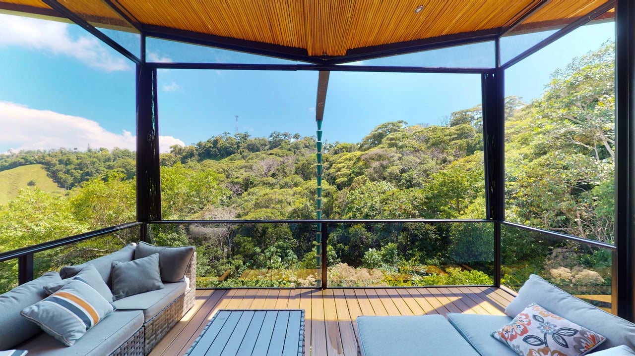 Contemporary Jungle View Villa, Dominical, Puntarenas