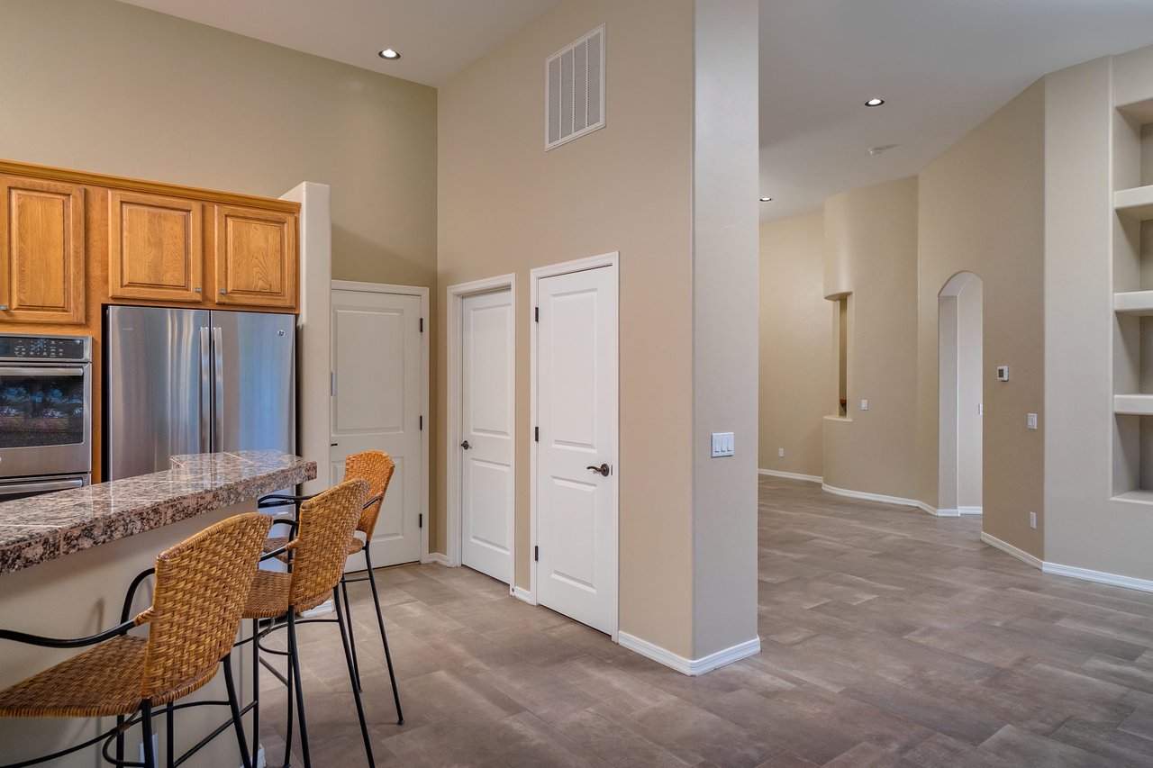 Situated in the gated Fairfield Bonita Ridge community