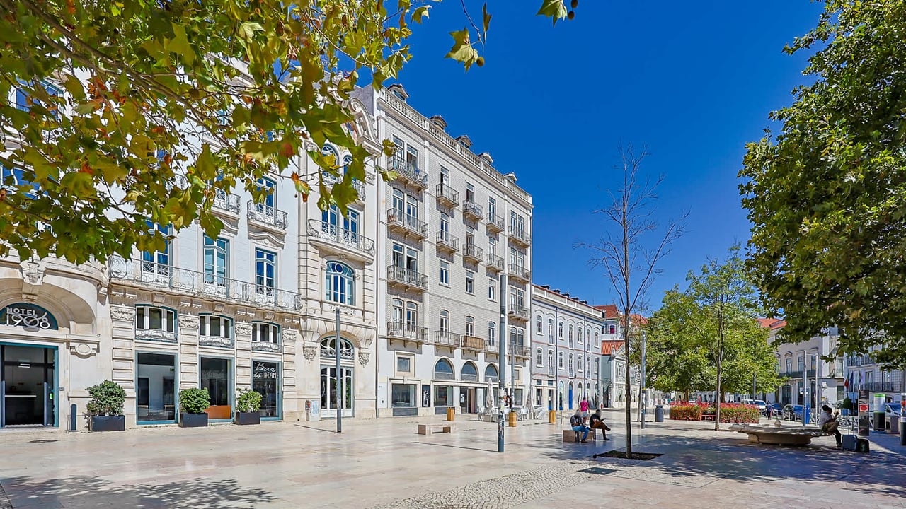 Full-Block Assemblage in Lisbon: Prime Redevelopment Opportunity