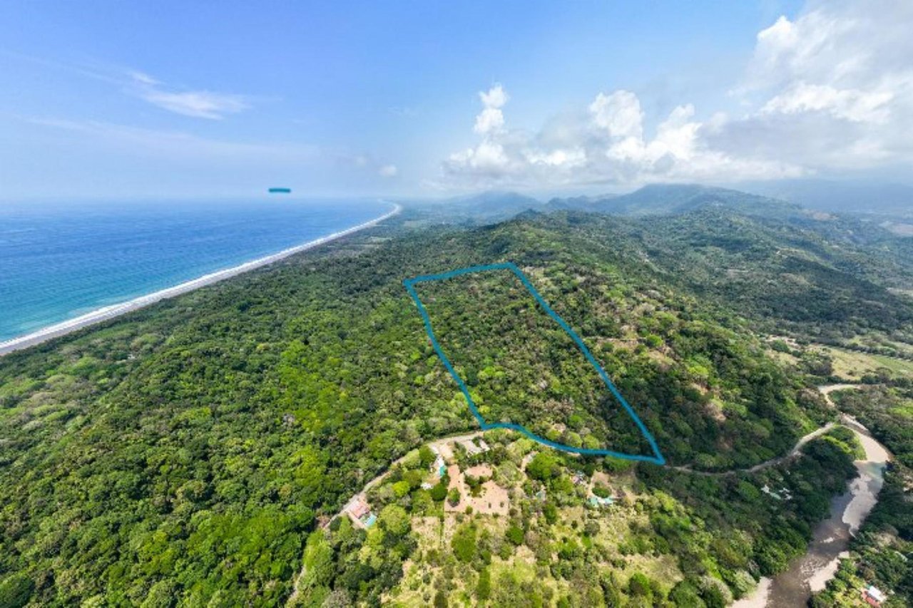 Private Ocean View Development Lot, Dominical, Puntarenas
