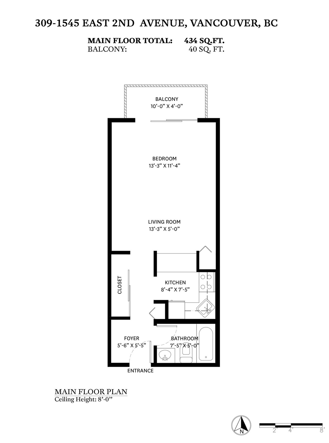 309-1545 E 2nd Ave