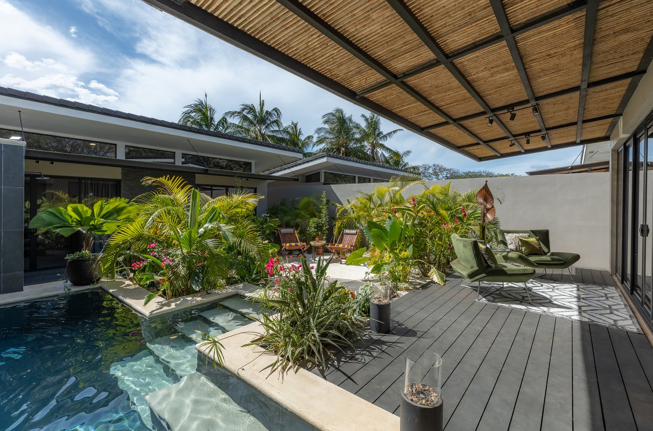 Tropical Courtyard Pool Villa, Papagayo, Guanacaste