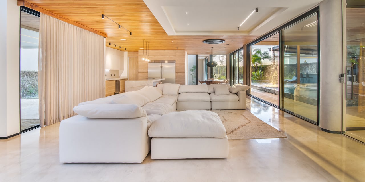 Contemporary Tropical Golf Estate, Santa Ana, San Jose
