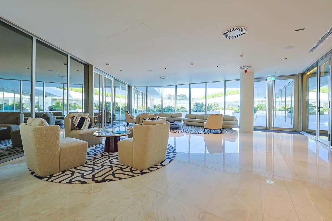 Two-Bedroom Condo in Lisbon's Infinity Tower