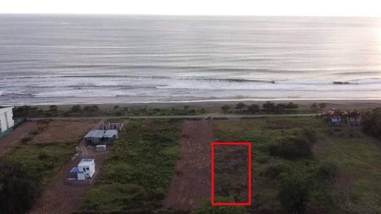 Prime Beachfront Building Lot, Jaco, Puntarenas