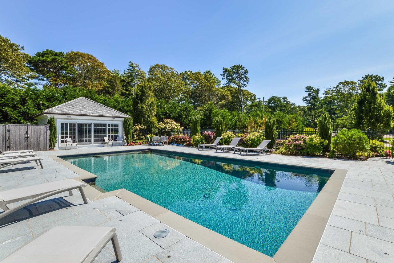 Osterville Waterfront with Private Dock