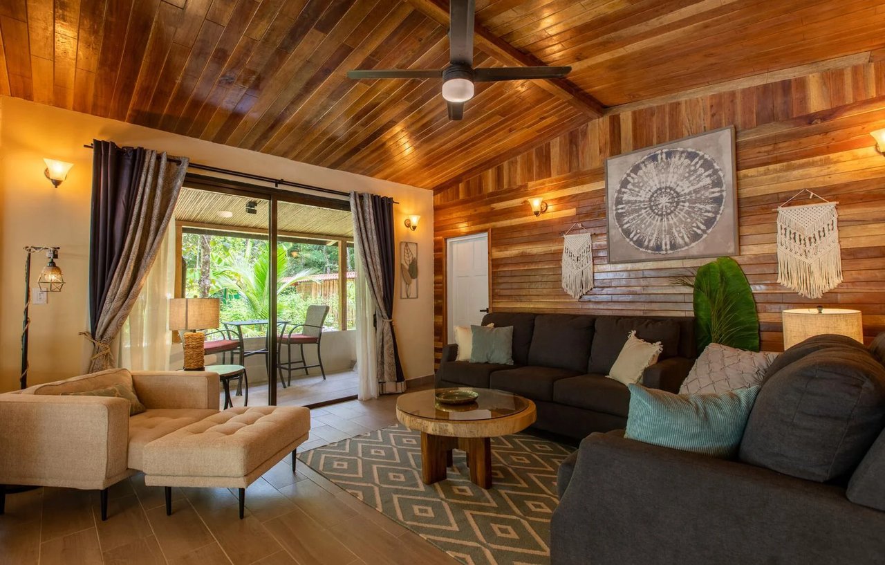 Private Riverfront Jungle Retreat, Nosara, Guanacaste