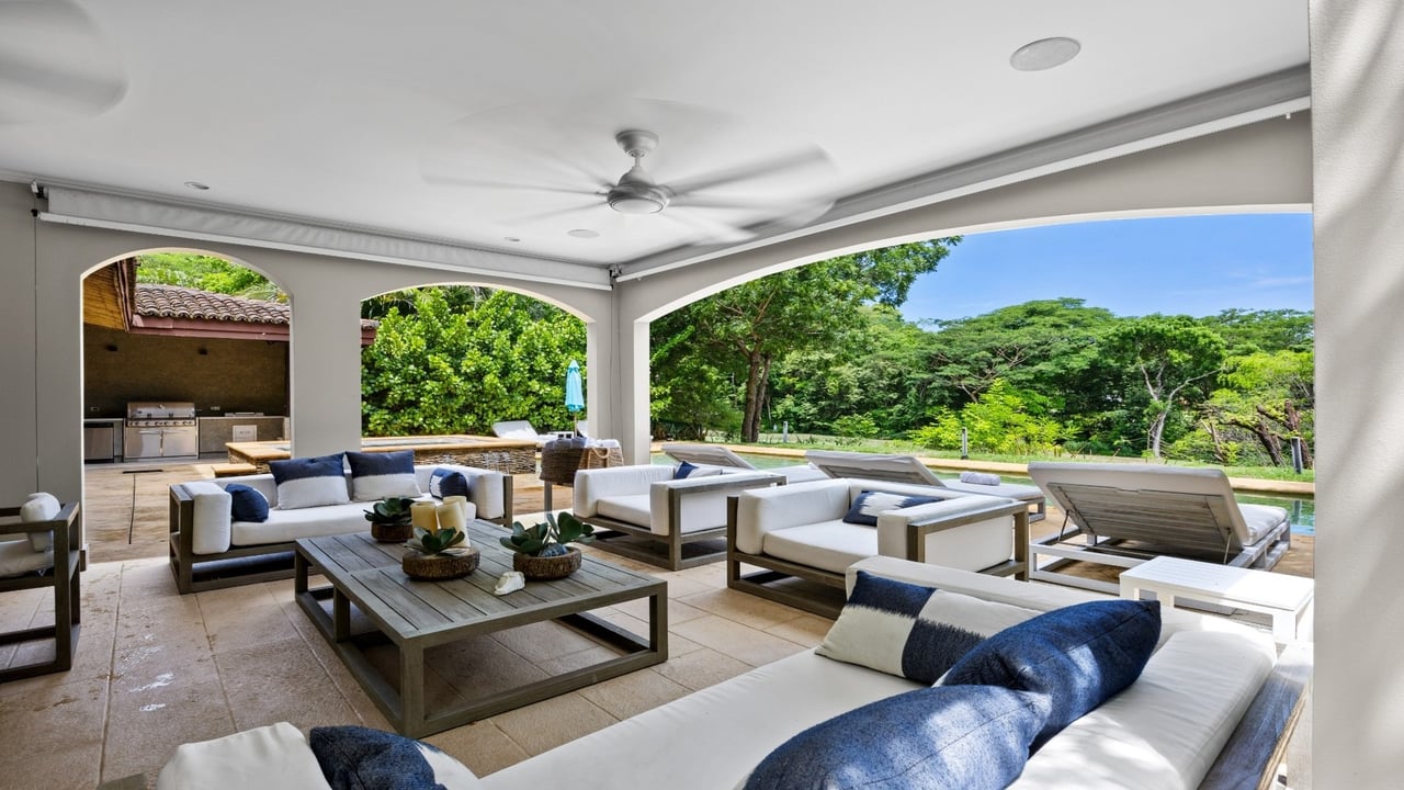 Renovated Golf Course Villa, Conchal, Guanacaste