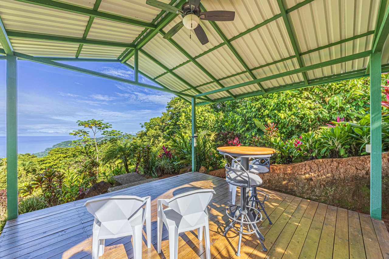  Ocean View Home on 5 acres with Stream