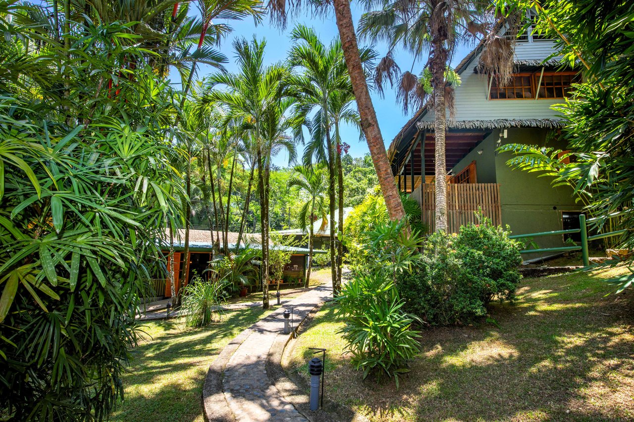 A MONEY MAKER! Location, home, guest cabins, with a SUCCE$$FUL exclusive distribution agency!