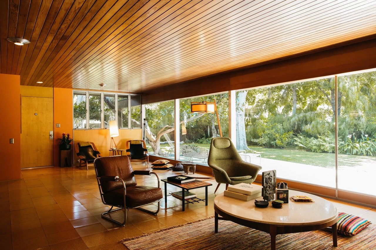 Richard Neutra’s Impeccably Updated Wilkins House in Southern California Asks $6M