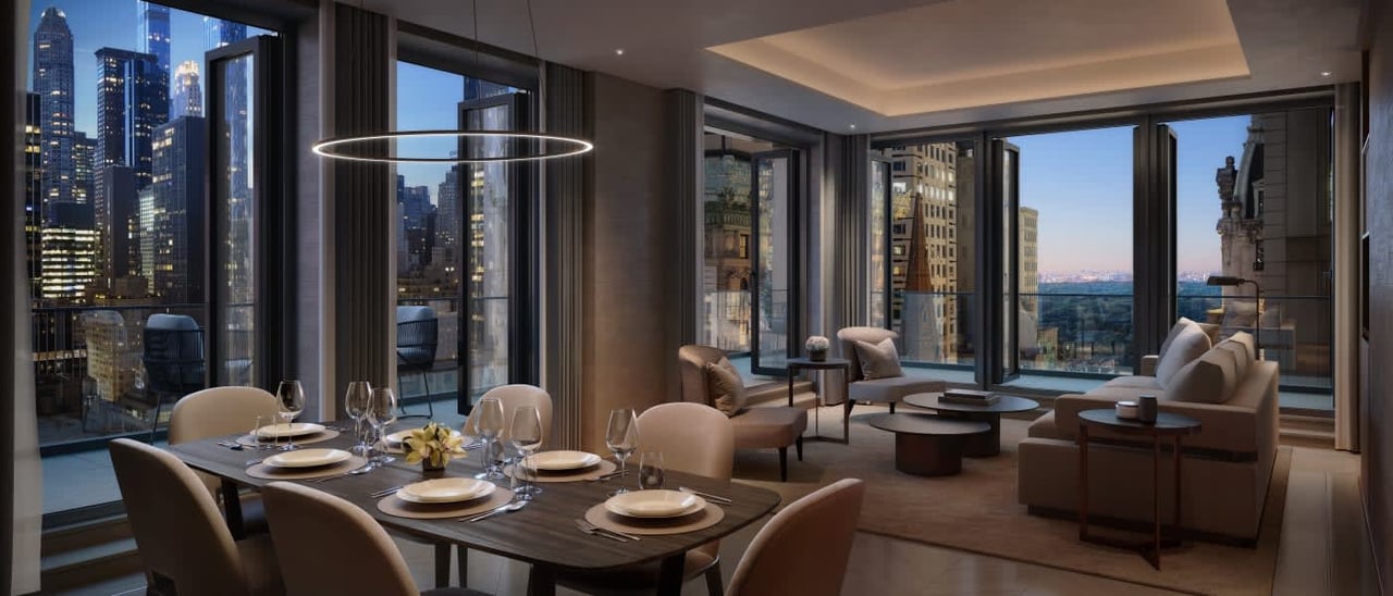 MANDARIN ORIENTAL RESIDENCES FIFTH AVENUE