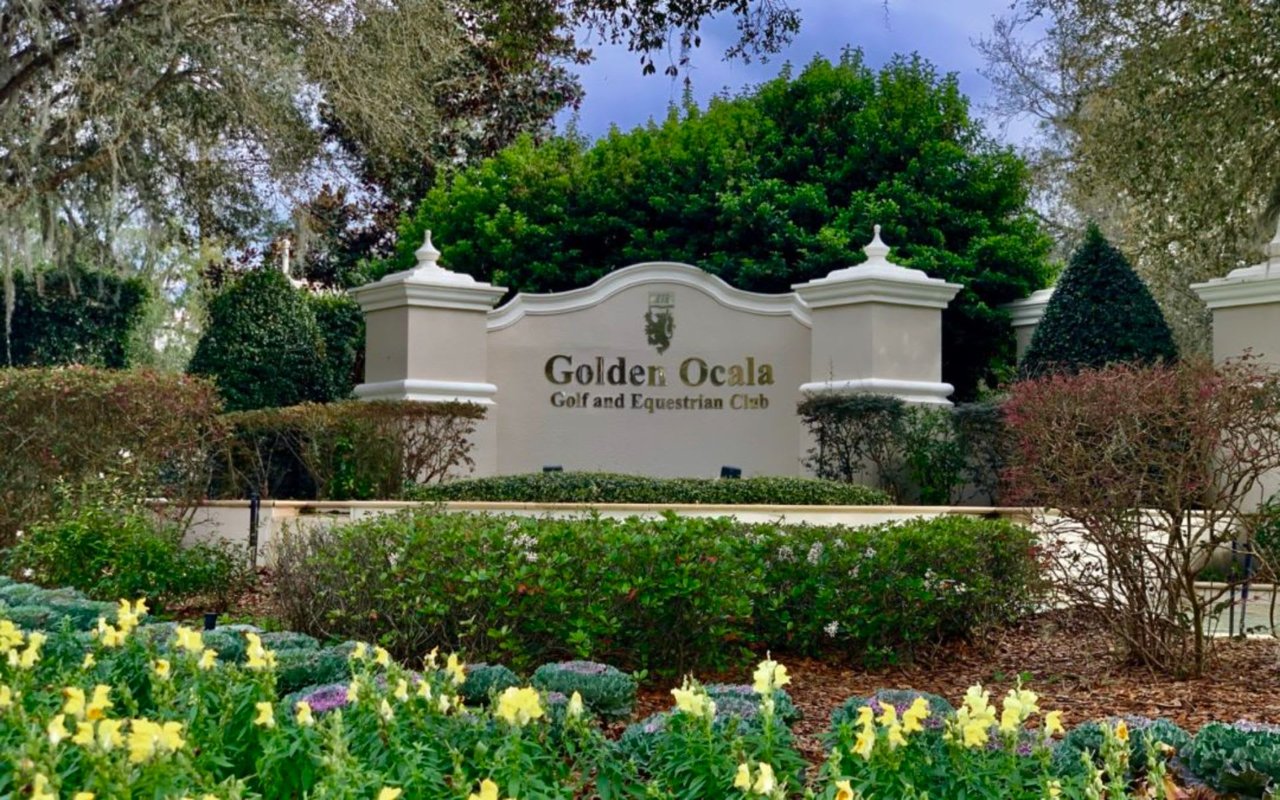 Golden Ocala and Equestrian Club Florida