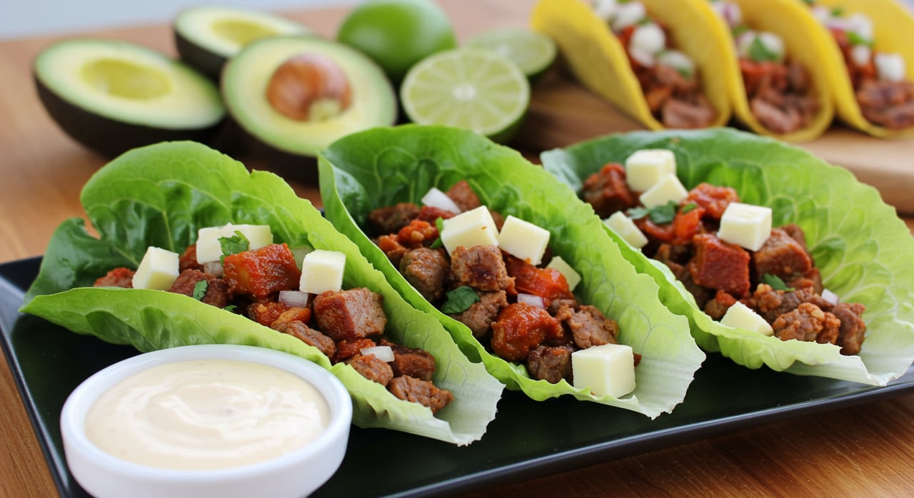 Healthy Veggie Tacos