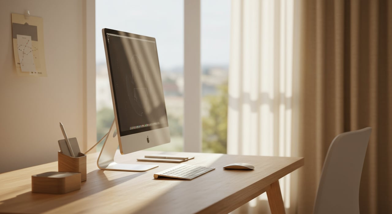 5 Essential Home Office Design Tips