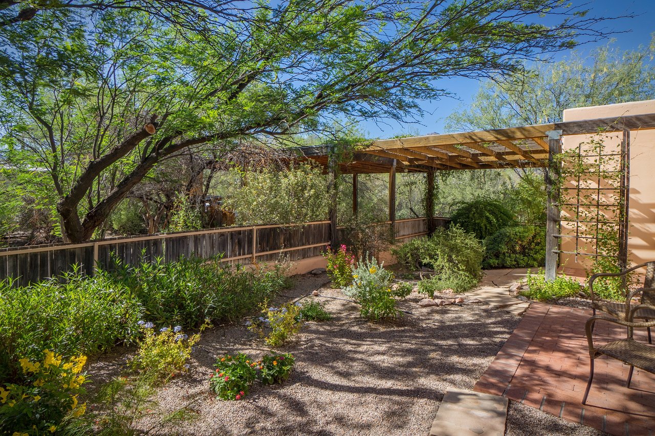 Custom Built Home, Nestled Within Nature