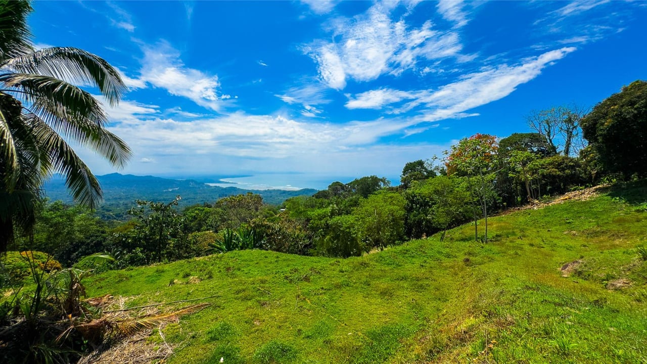Exclusive Ocean View Building Lot, Ojochal, Puntarenas