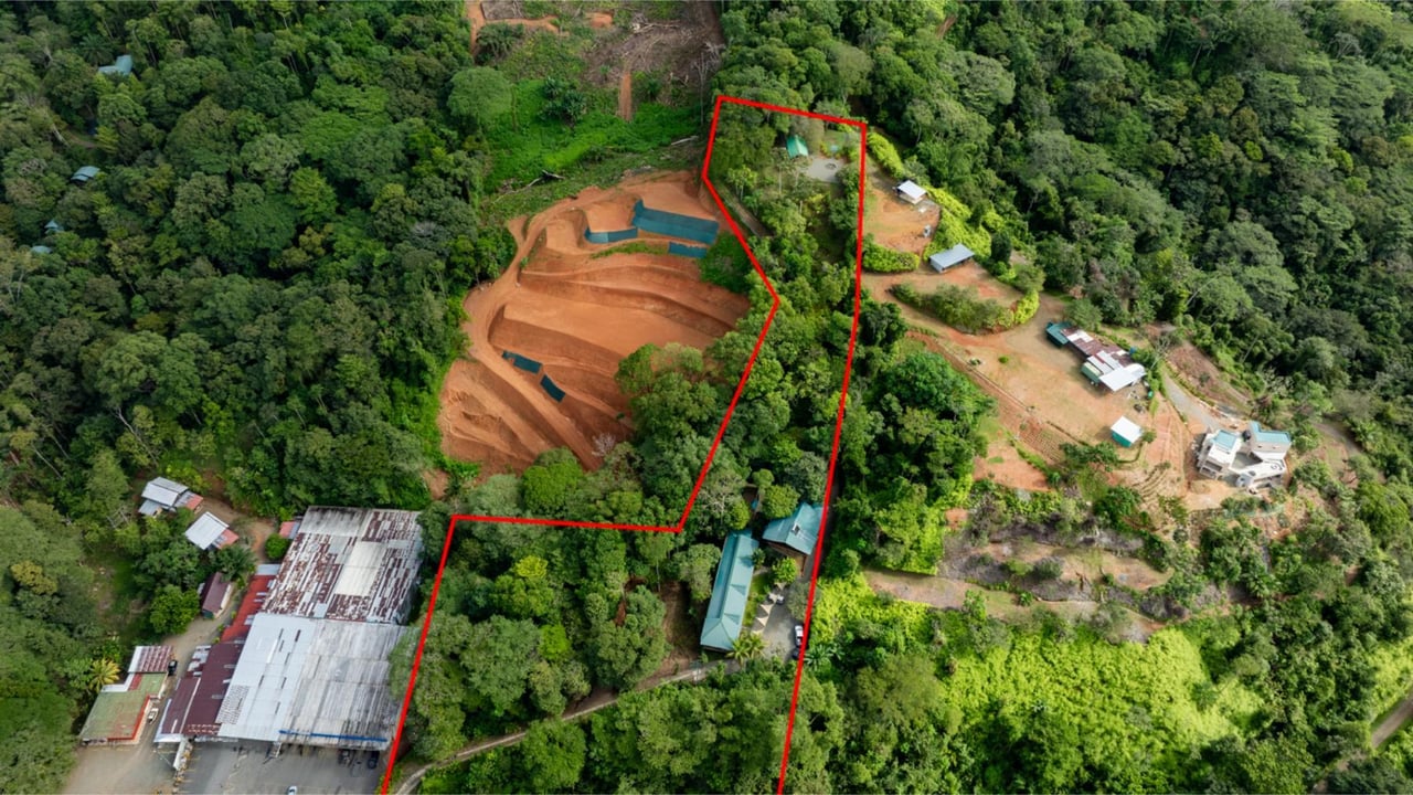 Ocean View Hotel with Expansion Land, Uvita, Puntarenas
