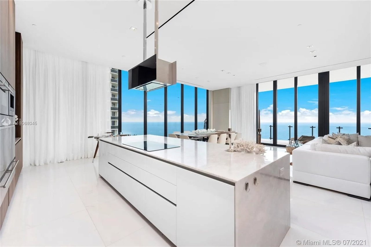Sold & Closed: Muse Sunny Isles, Unit 2501