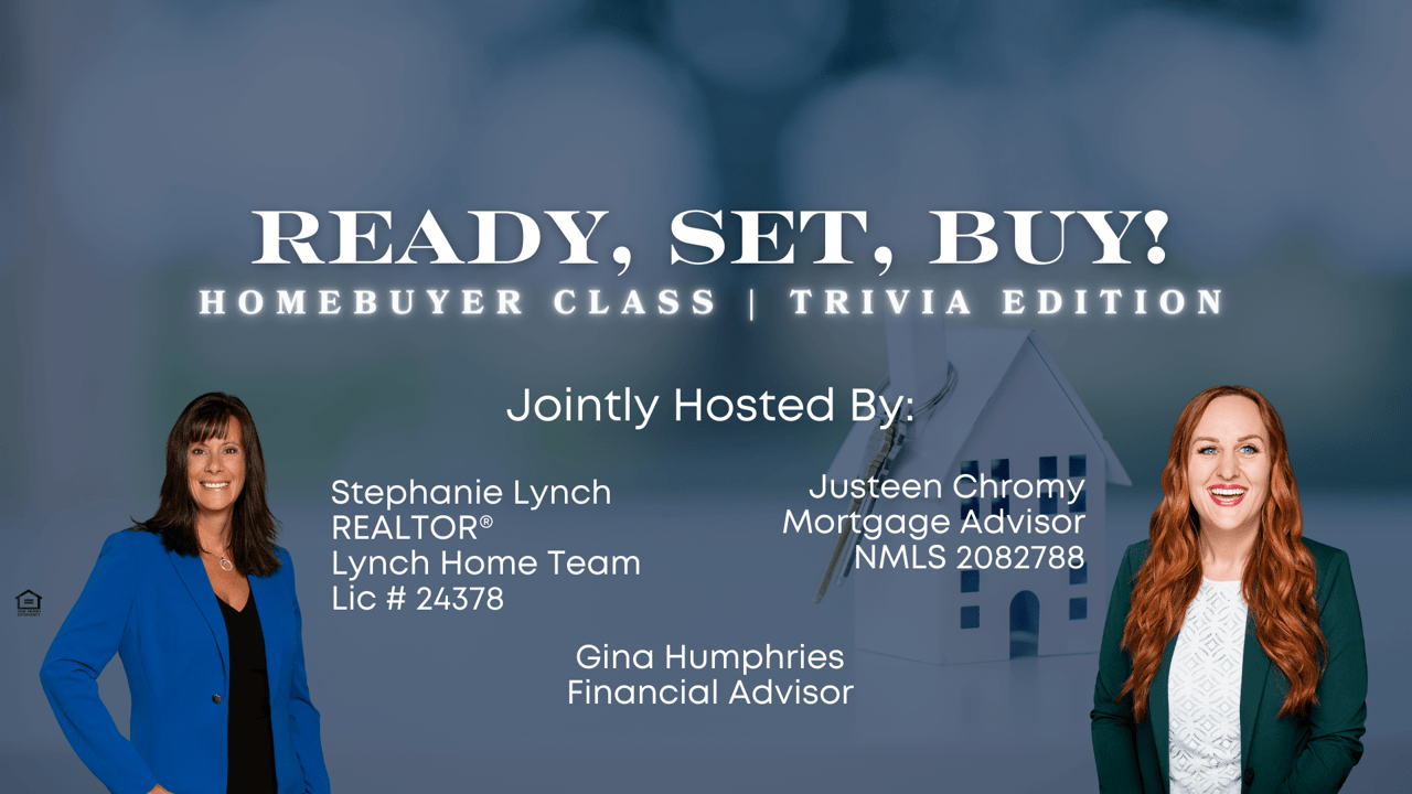 Ready, Set, BUY! Homeowner Class | Trivia Edition