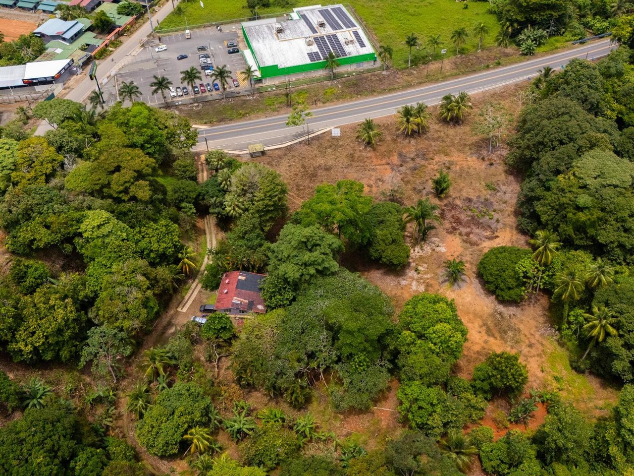Prime Highway Commercial Lot, Uvita, Puntarenas