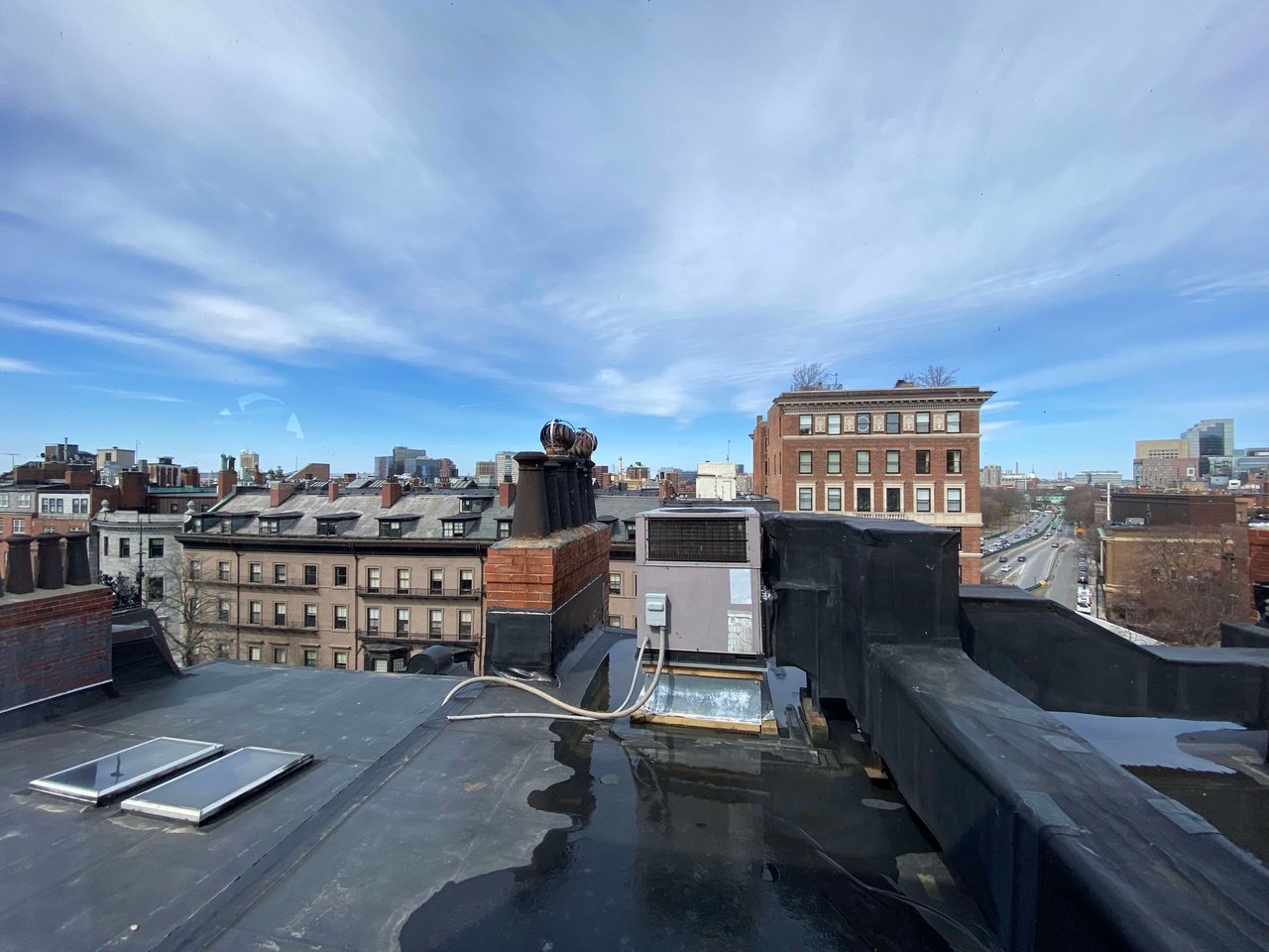 Back Bay Three Bed Penthouse For August 1st