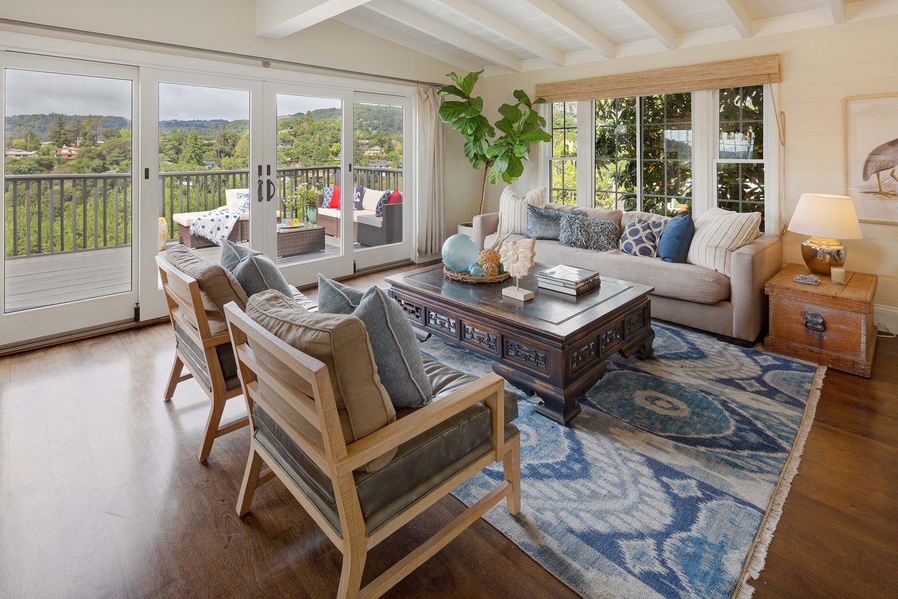 32 Skyline Road, San Anselmo