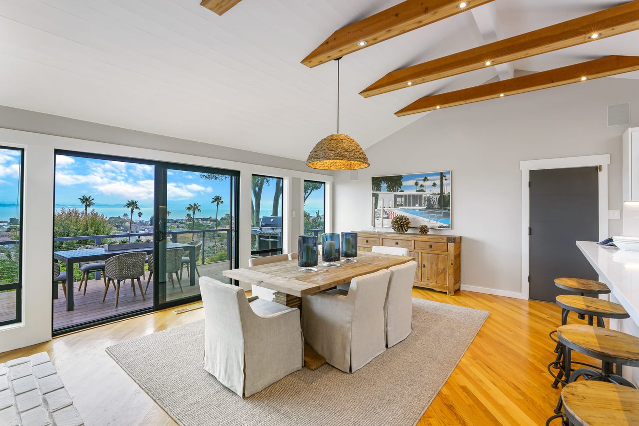 Newly Remodeled Home with Bay Views 