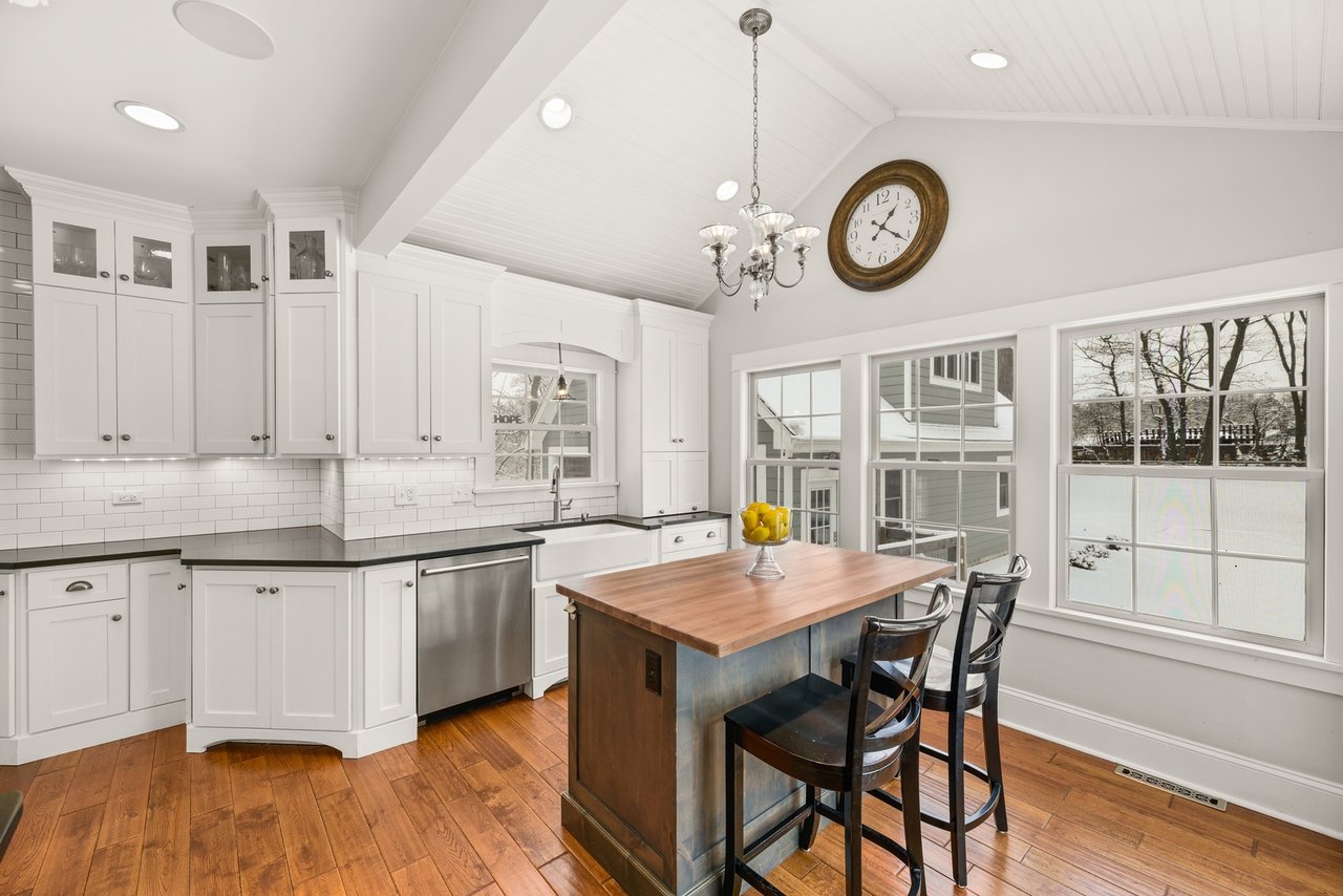 Located in a walk to everything location this home is perfection