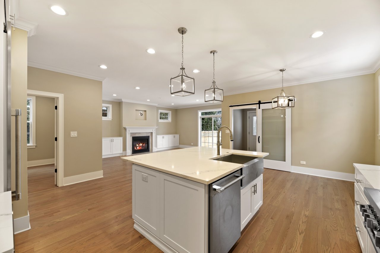 New construction home with all the bells and whistles