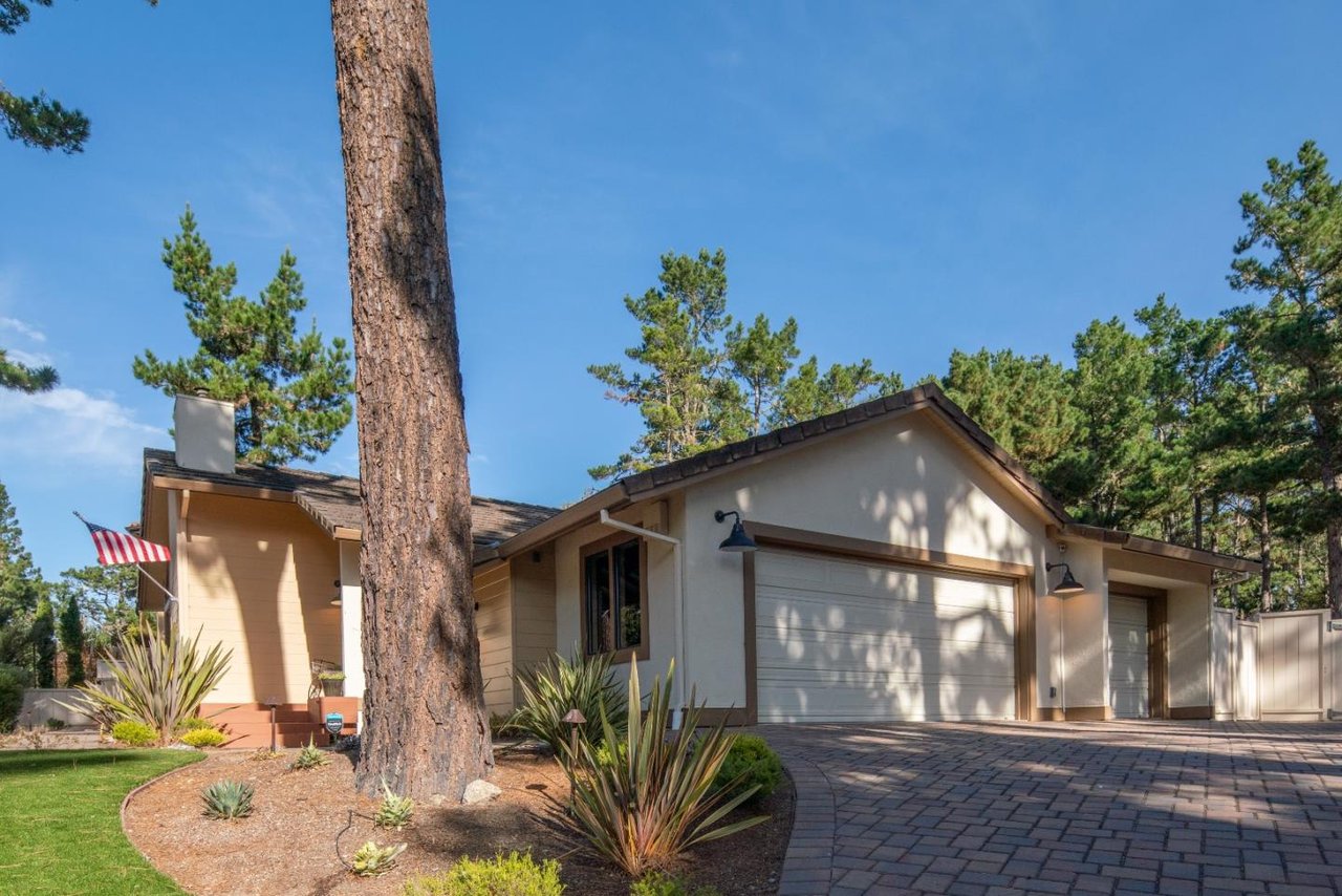 Meticulous Design in Pebble Beach 