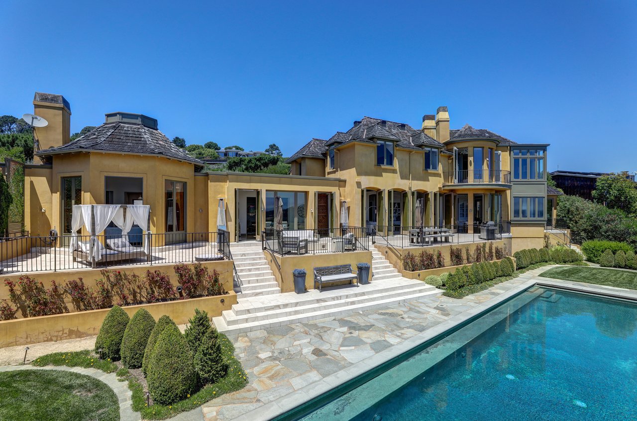 Captivating Tiburon Estate