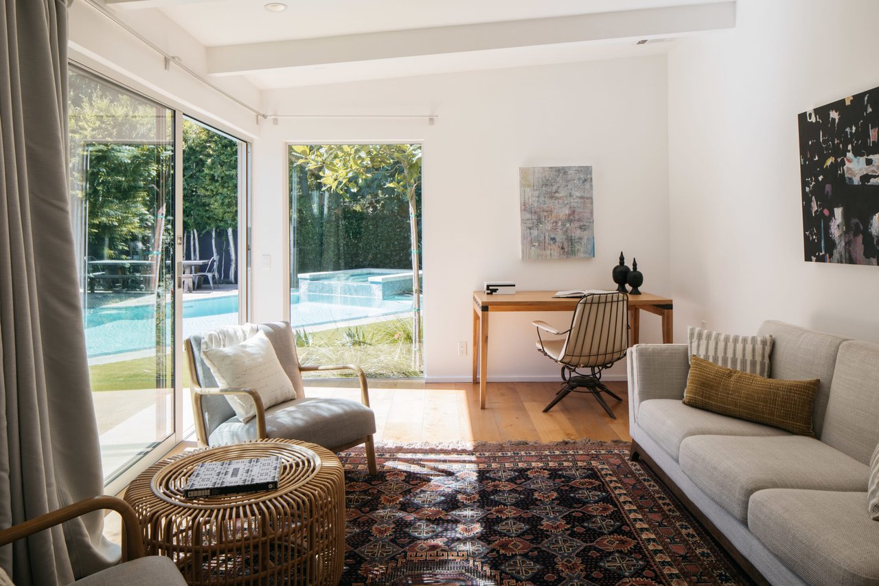 A Mid-Century Inspired Architectural Masterpiece in Los Feliz