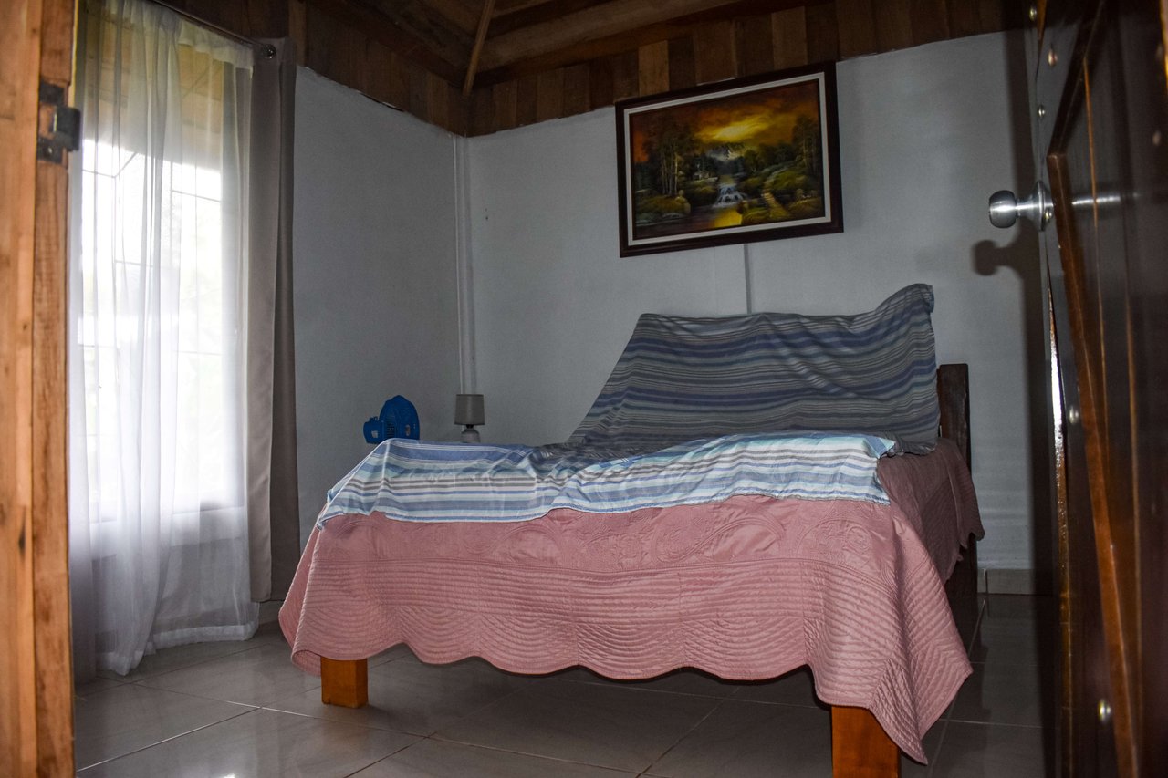 Casa Colibri with two small apartments | Bordered by the Bijagua River and Bijagua Creek.